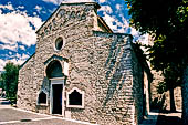 Lago di Garda, Costa degli Ulivi - La Chiesa di San Severo a Bardolino. 